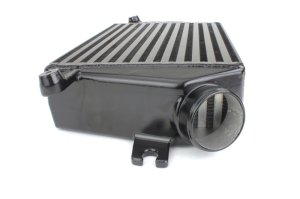 Subaru Forester Top Mount Intercooler - Perrin Performance - Black - `14-`18